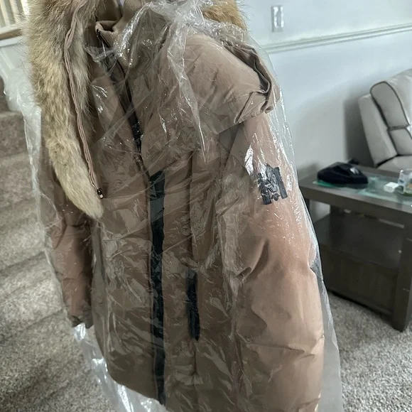 Mackage Tan Puffer Jacket - Picture 2 of 6